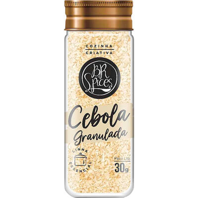 Cebola Granulada Br Spices 30g