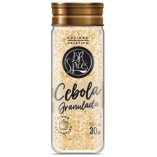 Cebola Granulada Br Spices 30g