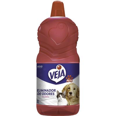Eliminador de Odores Veja Pets Floral 2L