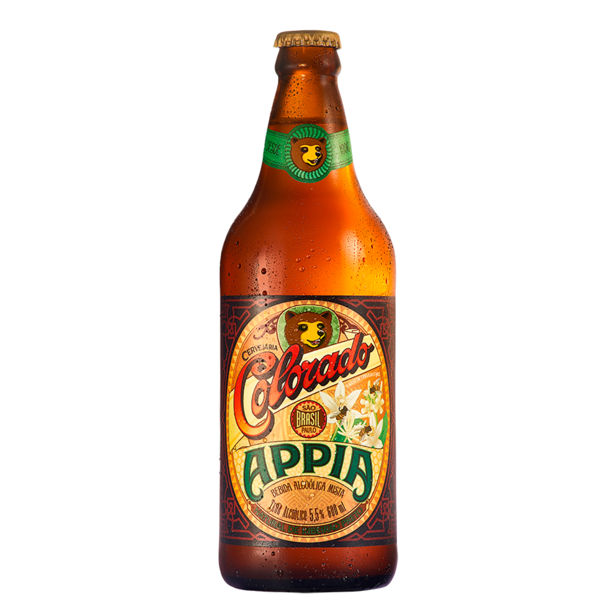 Cerveja Brasileira COLORADO APPIA Garrafa 600ML