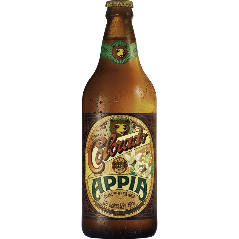 Cerveja Brasileira COLORADO APPIA Garrafa 600ML