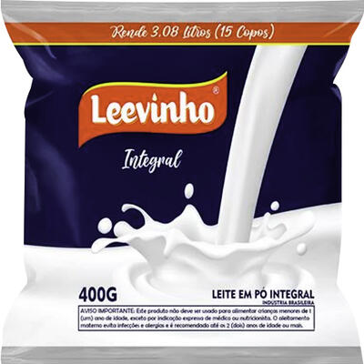 Leite em Pó Leevinho Integral 400g