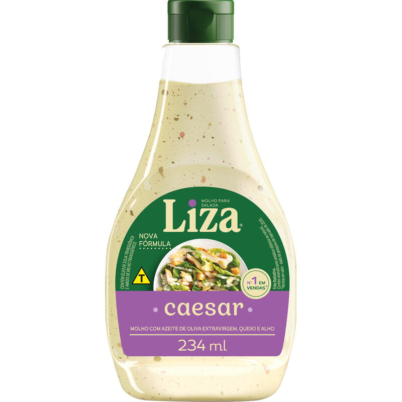 Molho para Salada Liza Caesar 234ml