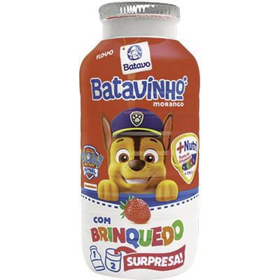 Iogurte Batavinho Morango Com Surpresa Patrulha Canina 110g