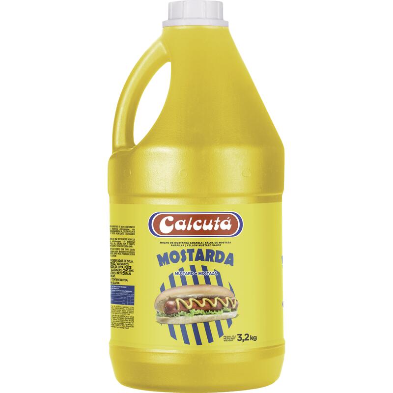 Molho de Mostarda Calcutá 3,2Kg