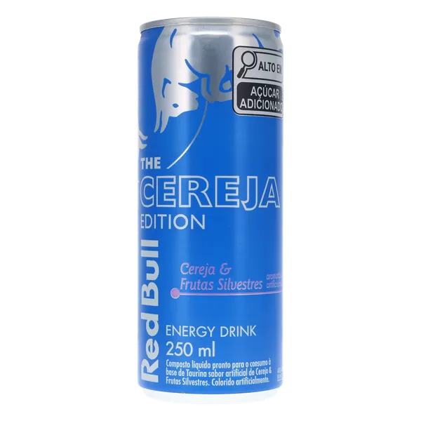 Bebida Energética Red Bull 250ml - Winter - Lata