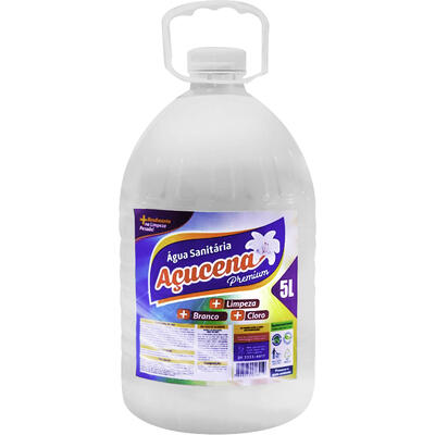 Água Sanitária Açucena 5L