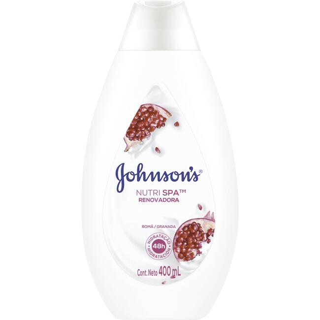 Loção Hidratante Johnson's Renovadora 400ml