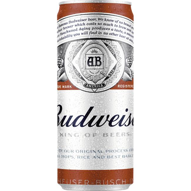 Cerveja Budweiser 410ml