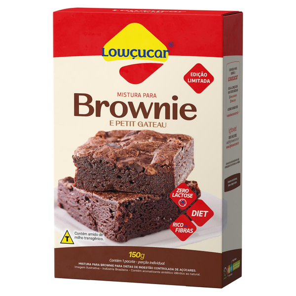MIST.P/BROWNIE DIET LOWCUCAR 1