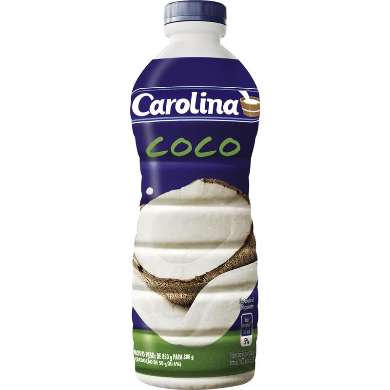Bebida Láctea Carolina Coco 800g