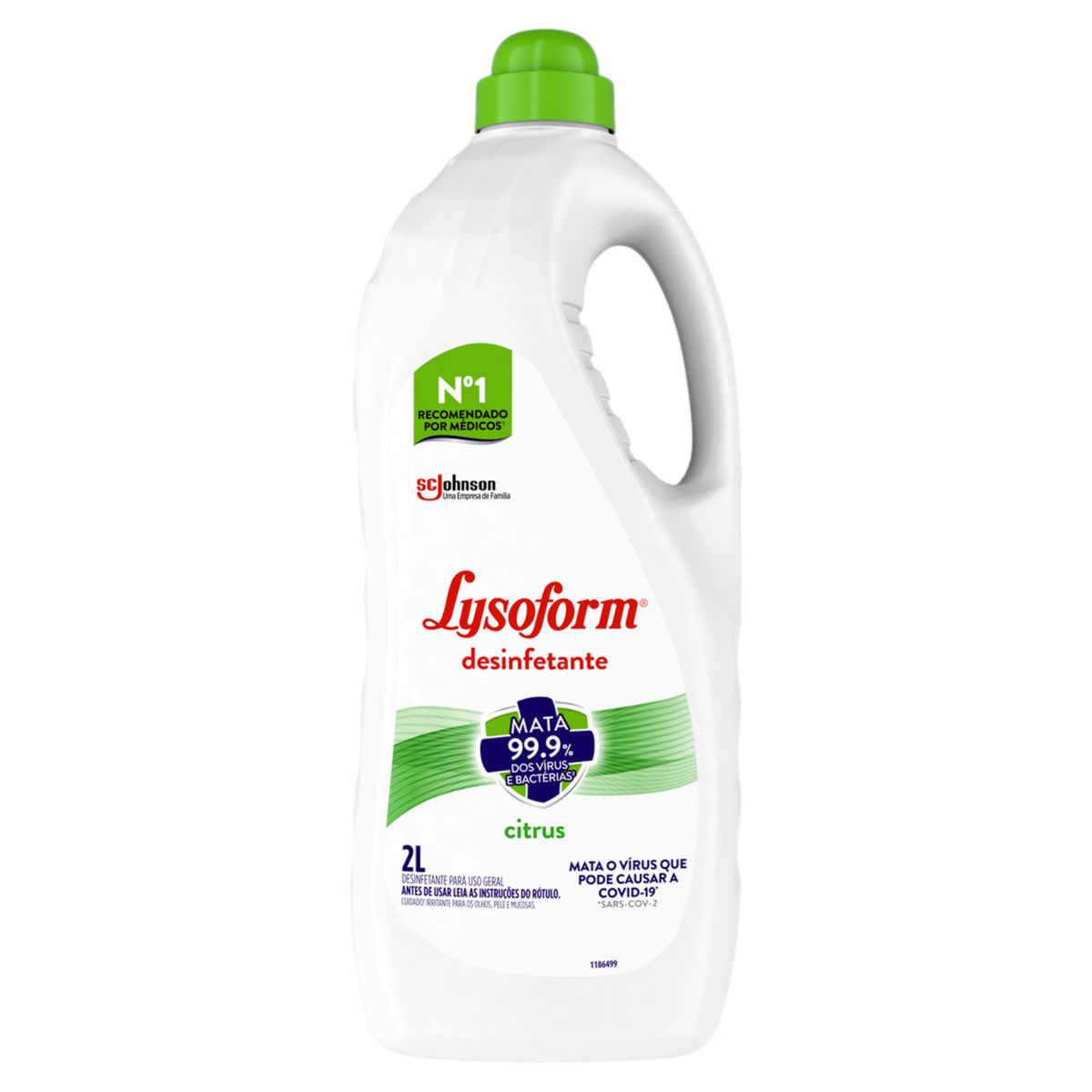 Desinfetante LYSOFORM Citrus 2L