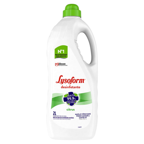 Desinfetante LYSOFORM Citrus 2L