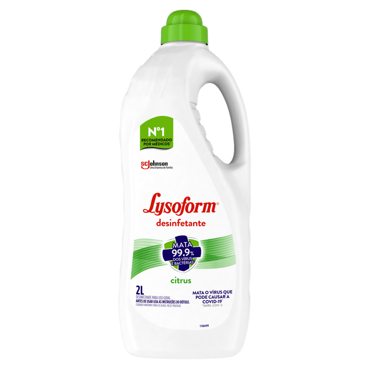 Desinfetante LYSOFORM Citrus 2L