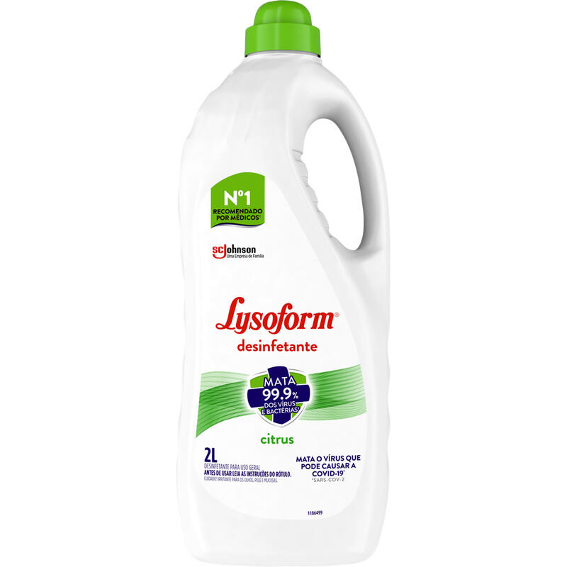 Desinfetante LYSOFORM Citrus 2L