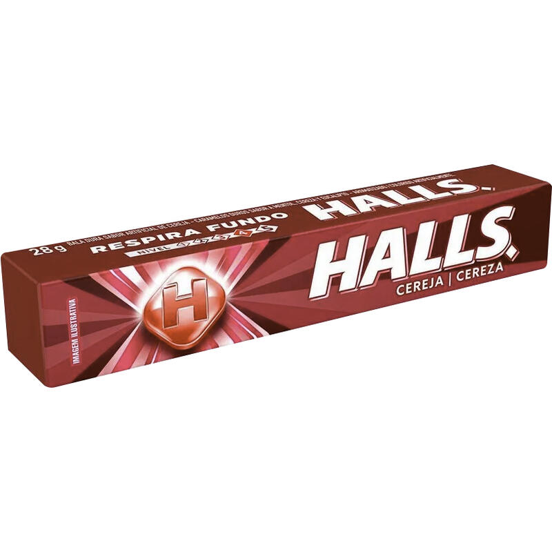 Drops Halls Cereja un