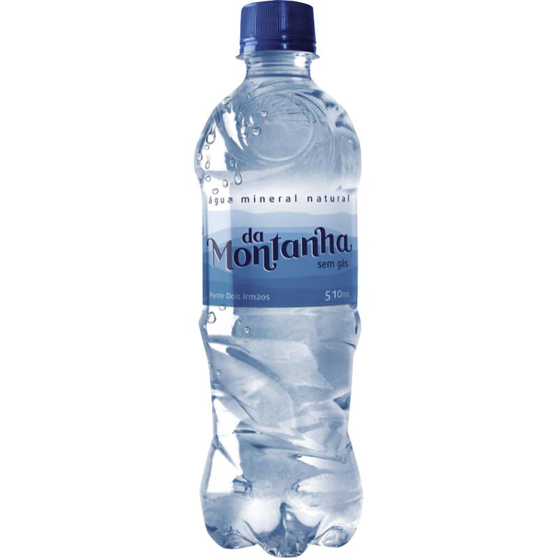 Água Mineral Da Montanha Sem gás 510ml