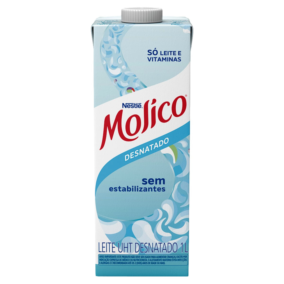 Leite MOLICO Desnatado sem Estabilizante 1l