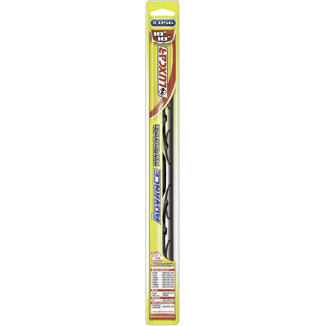 Palheta para Carro Luxcar 18/18 1 Par