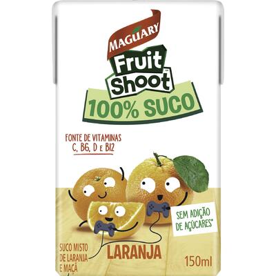 Bebida Fruit Shoot Maguary Laranja 150ml