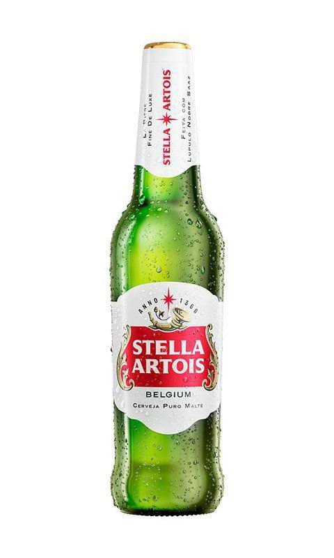 Cerveja Puro Malte STELLA ARTOIS Garrafa 600ml