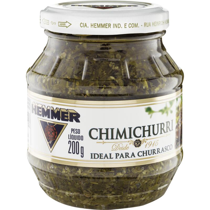 Molho Chimichurri Hemmer 200g