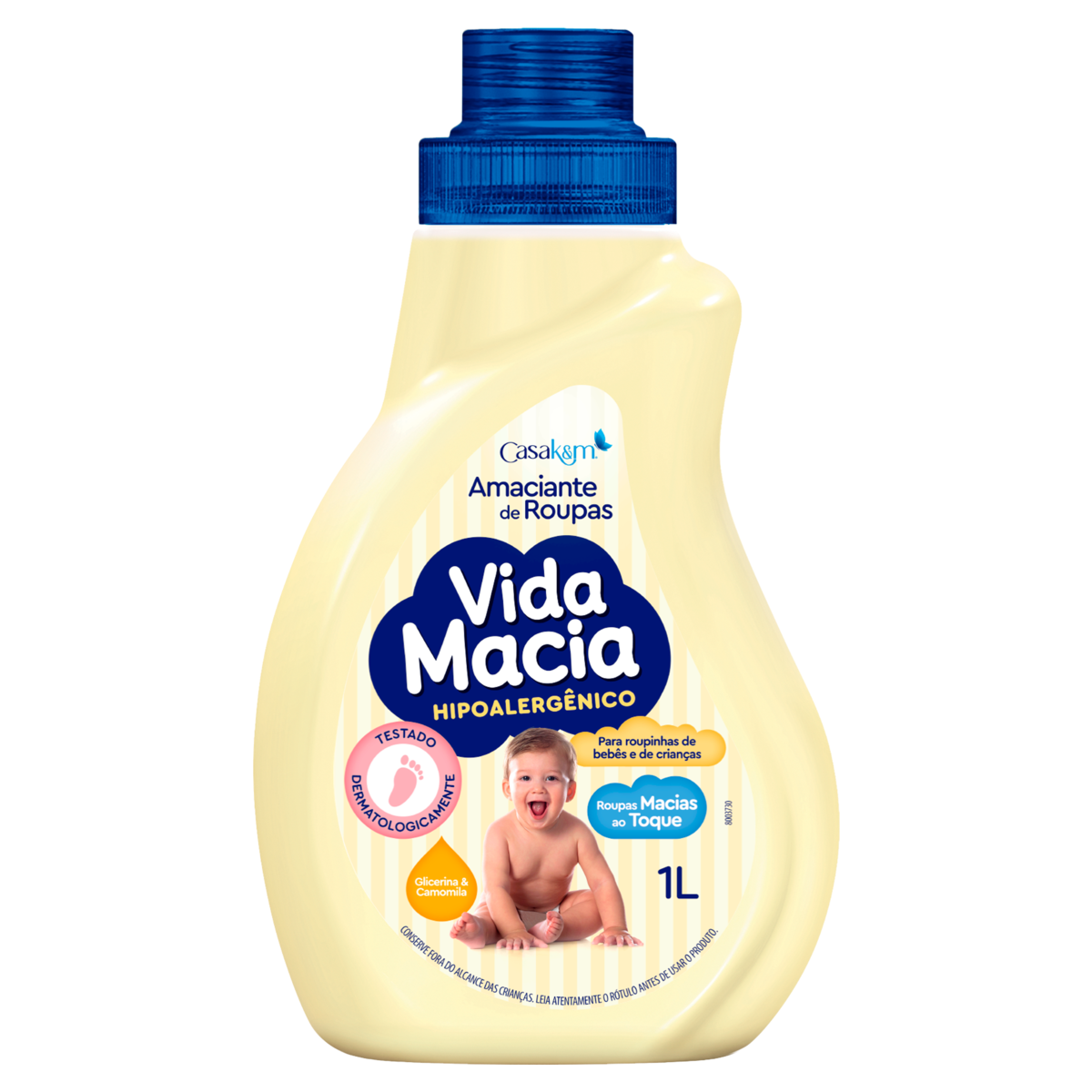Amaciante Vida Macia Glicerina e Camomila 1L