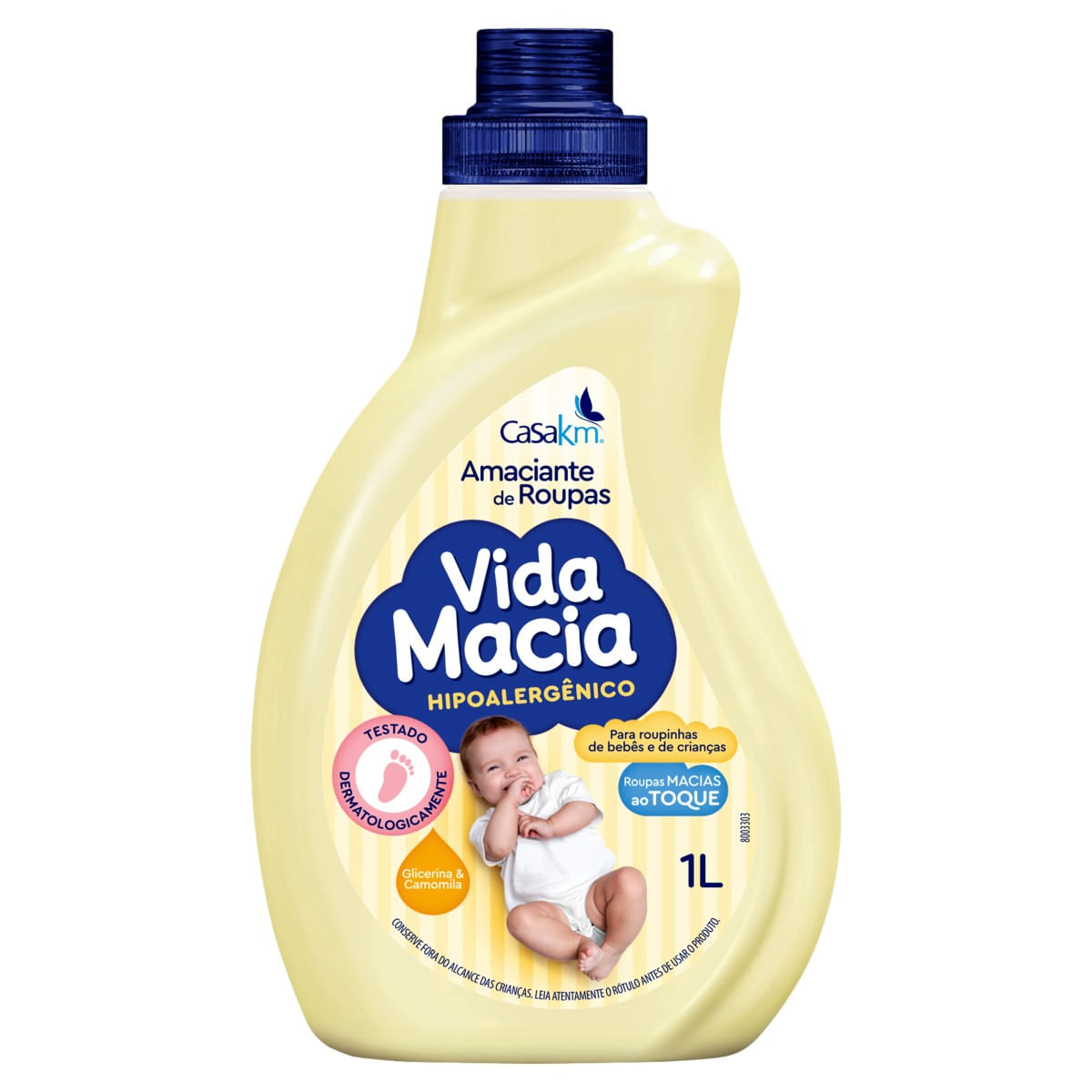 Amaciante Vida Macia Glicerina e Camomila 1L