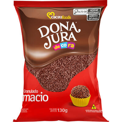 Chocolate Granulado Dona Jura 130g