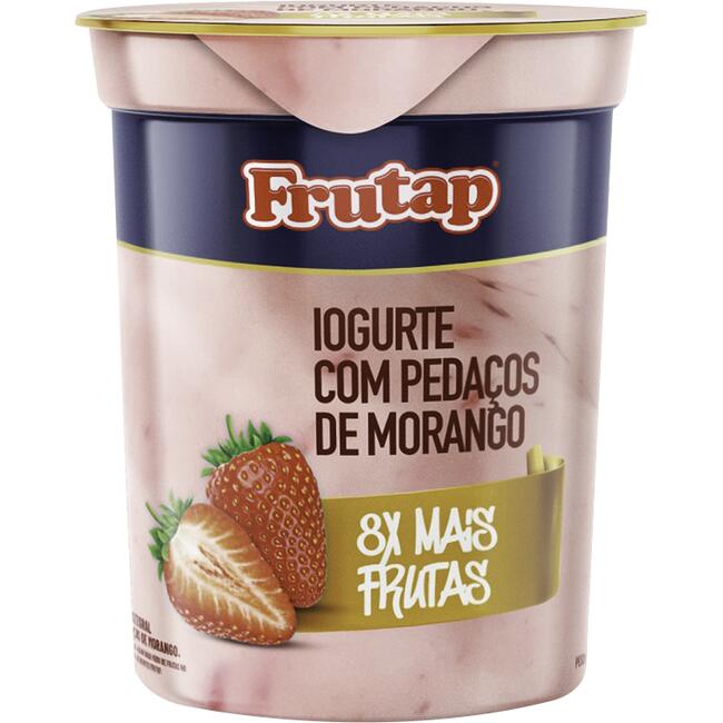 Iogurte com Pedaços Frutap Morango 450g