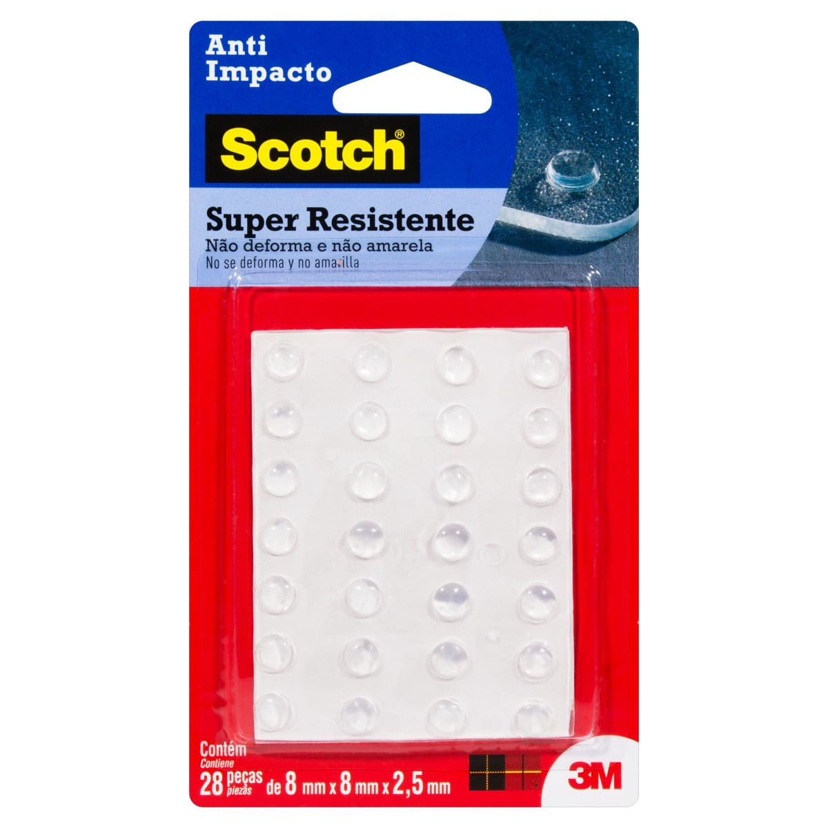 Anti-impacto Scotch Redondo Pp