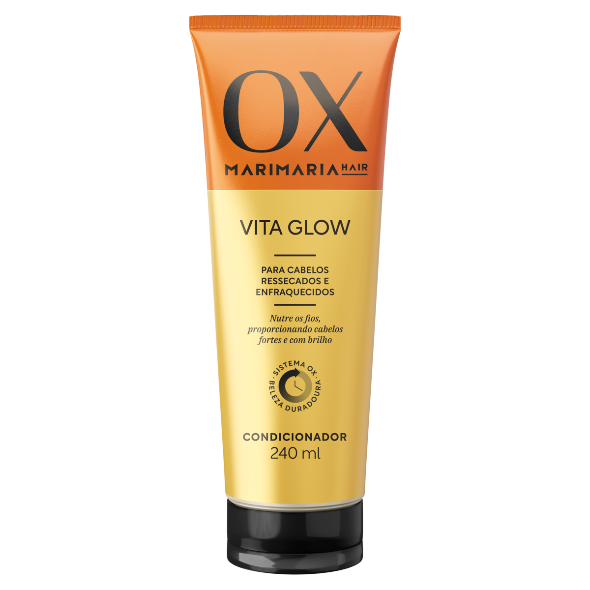 Condicionador Mari Maria Hair OX Cosméticos Vita Glow Bisnaga 240ml