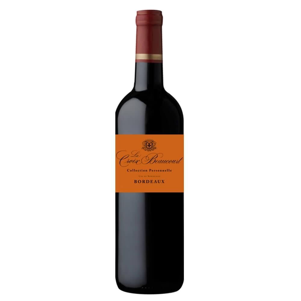 Vinho Tinto Francês LA CROIX BEAUCOURT Bordeaux 750ml