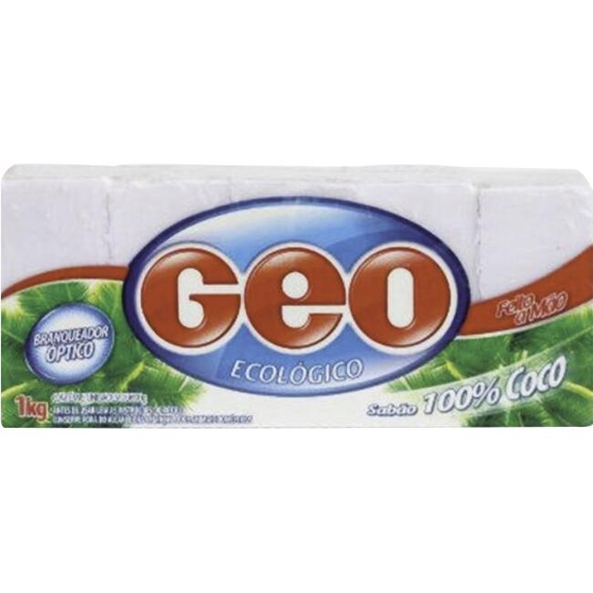 Sabão em Pedaço Geo Coco 5x200g