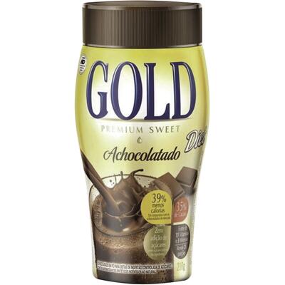 Achocolatado em Pó Gold Diet Vitamina 210g