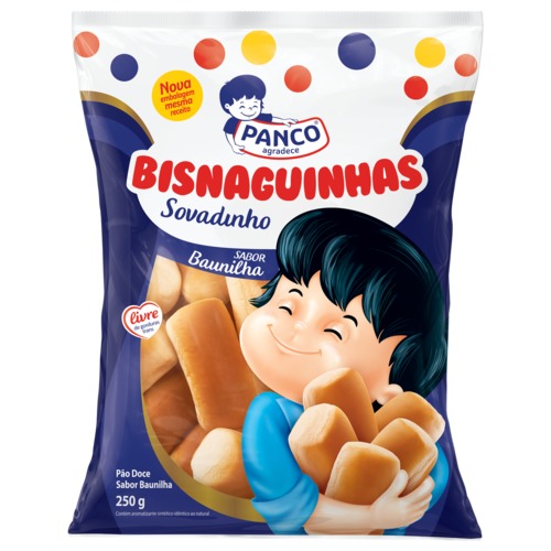 Pão Panco 250g - Sovadinho