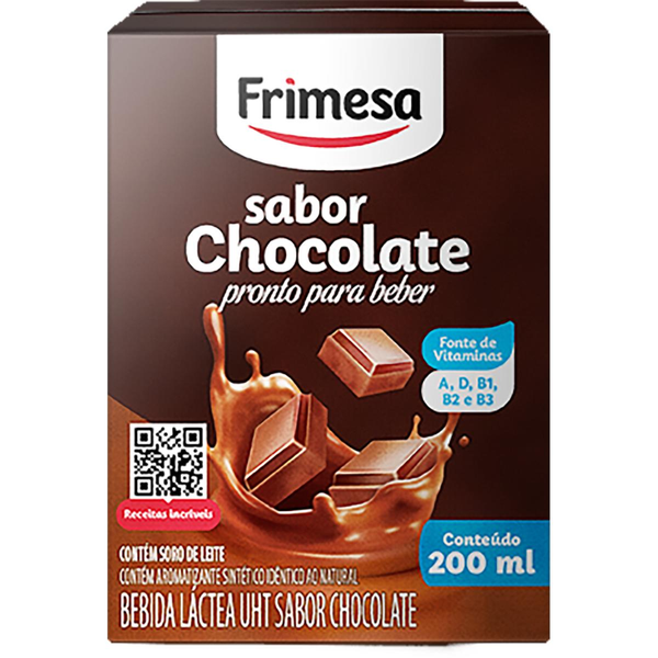 Bebida Láctea Frimesa 200ml - Chocolate
