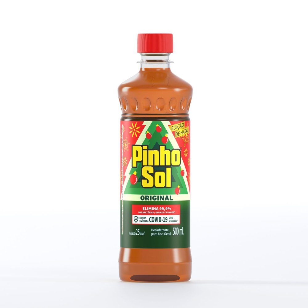 Desinfetante Pinho Sol Original 500ml