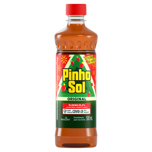 Desinfetante Pinho Sol Original 500ml