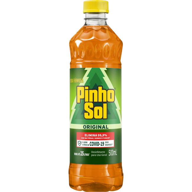 Desinfetante Pinho Sol Original 500ml