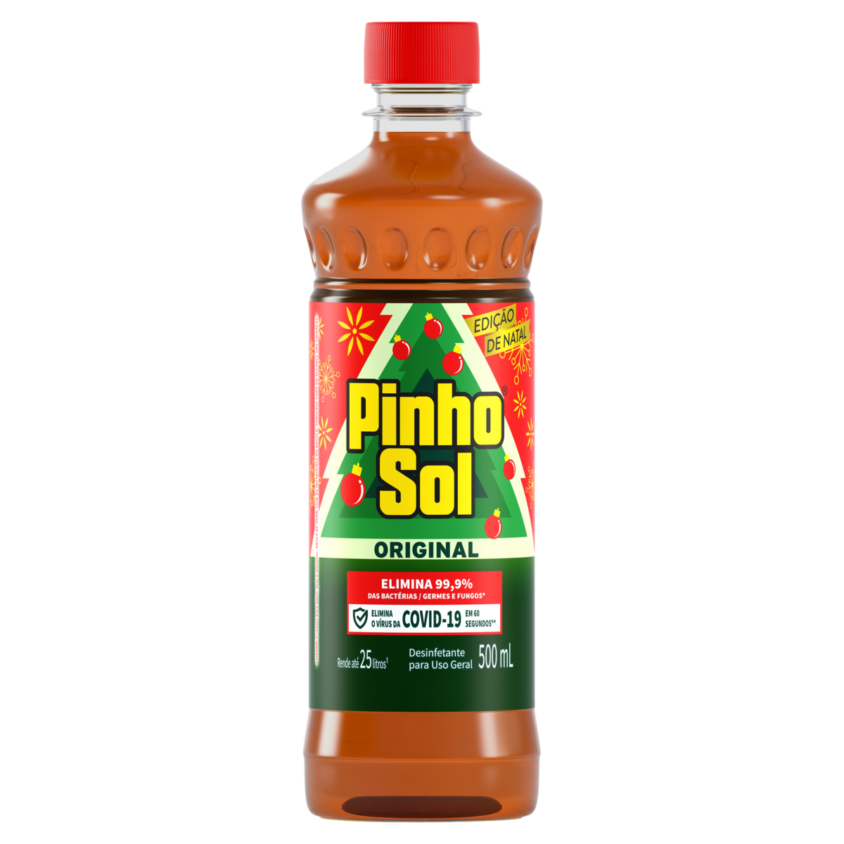 Desinfetante Pinho Sol Original 500ml