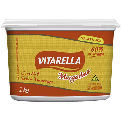 Margarina Vitarella Com Sal 1kg