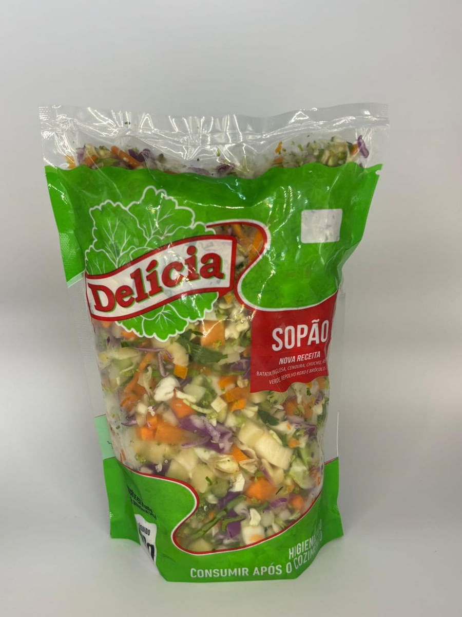 Ingredientes para Sopão DELÍCIA 400g