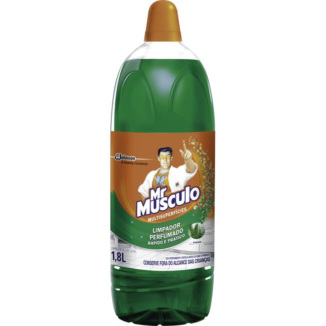 Limpador Mr. Músculo Pinho 1,8L