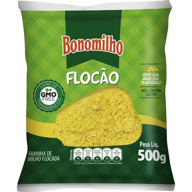 Flocão Bonomilho Não Transgênico 500g