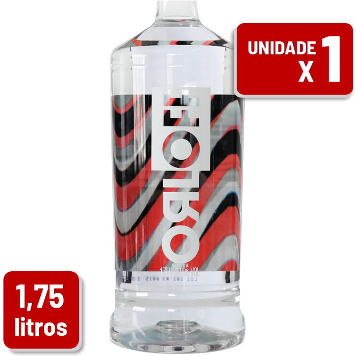 Vodka Orloff Garrafa Pet 1,75L