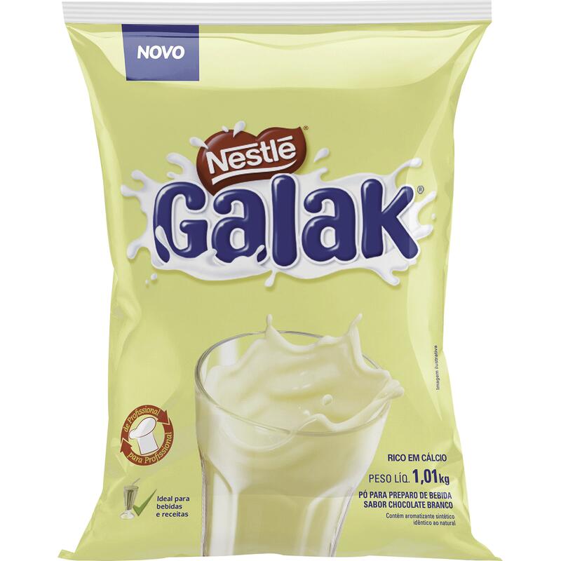 Achocolatado em Pó Galak Nestlé 1,01kg