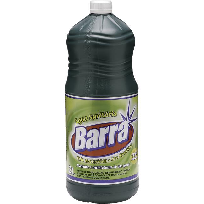 Água Sanitária Barra 2L