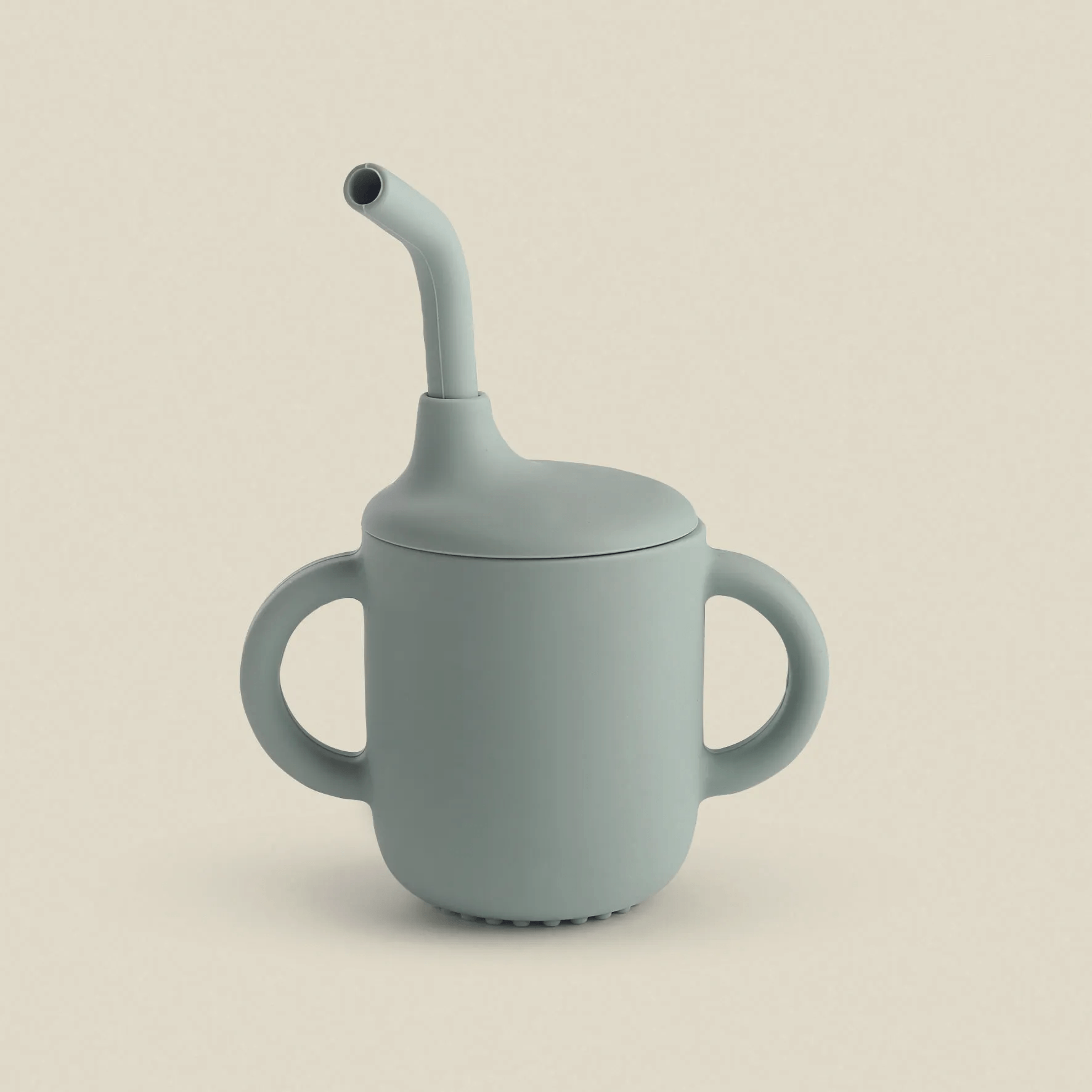 Copo 156ml Silicone com Canudo - A\CASA