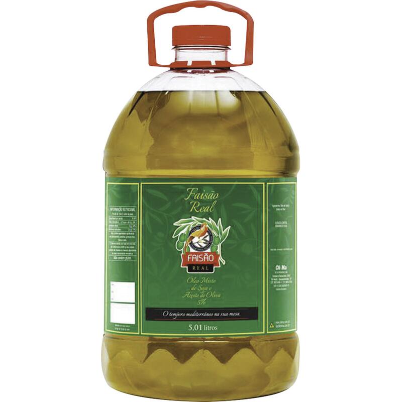 Azeite de Oliva Faisão Real Extra virgem 5,10L